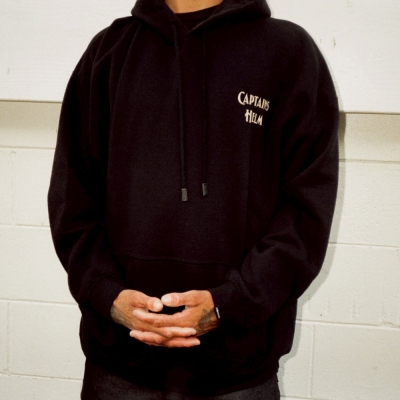キャプテンズヘルム 40's コミックブック グラフィック フーディー