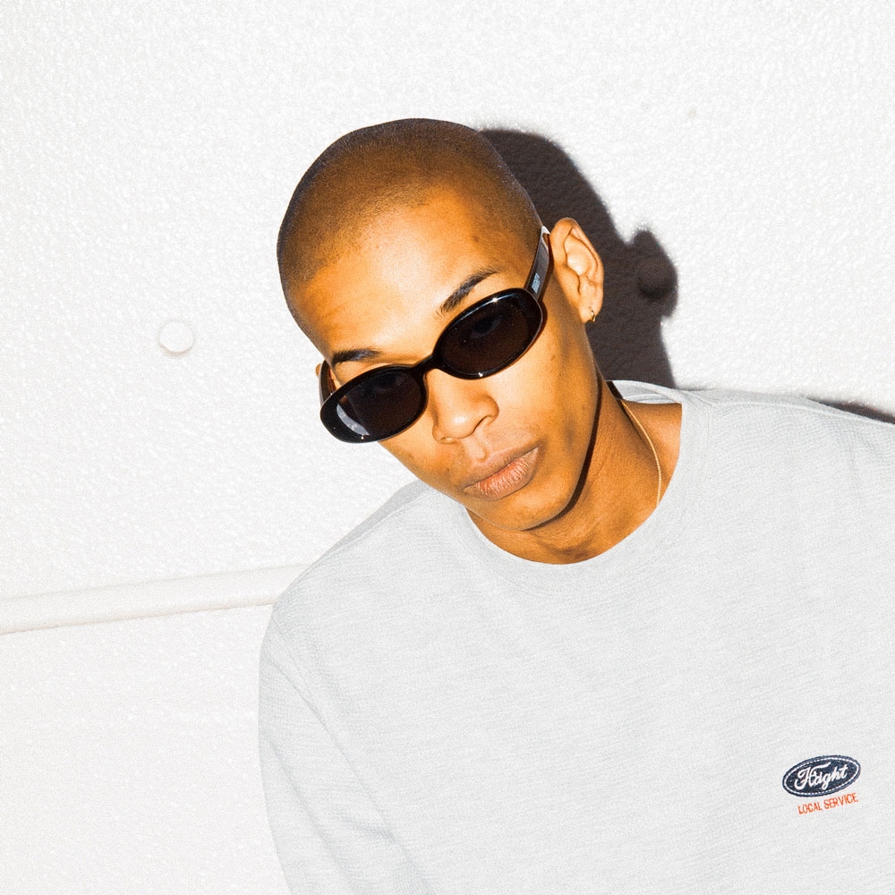 ヘイト オーバル サングラス