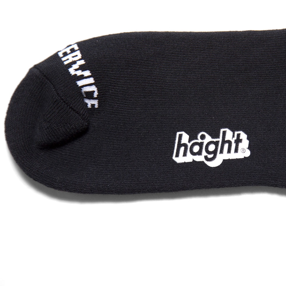 ヘイト ローカット ロゴ ソックス