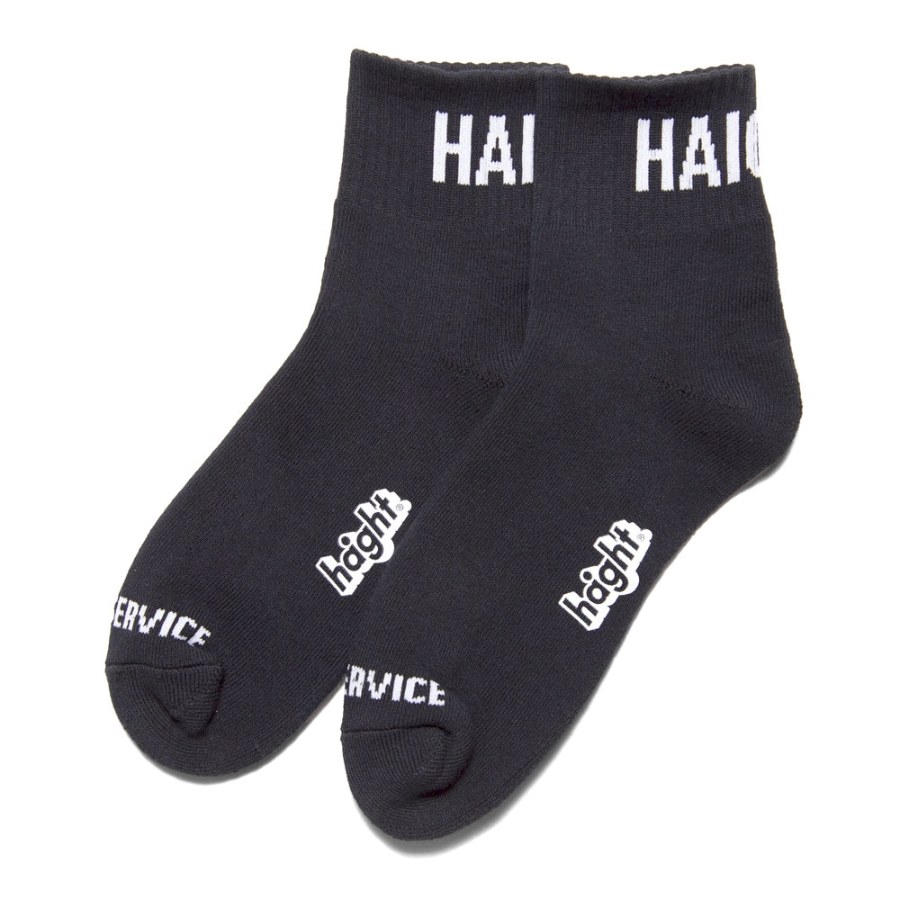 ヘイト ローカット ロゴ ソックス
