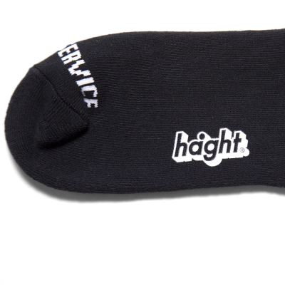 ヘイト ローカット ロゴ ソックス