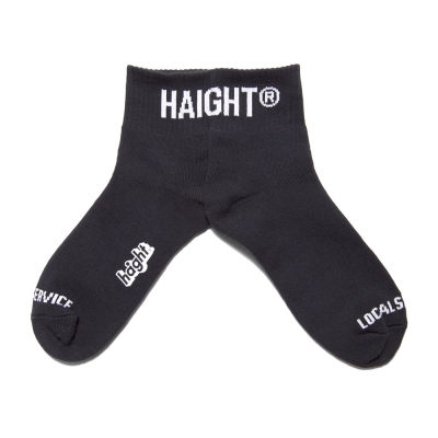 ヘイト ローカット ロゴ ソックス