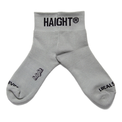 ヘイト ローカット ロゴ ソックス