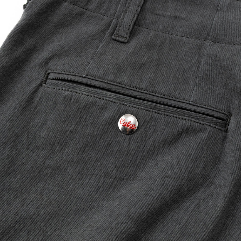 キャリー スラブ サテン ワーク トラウザー