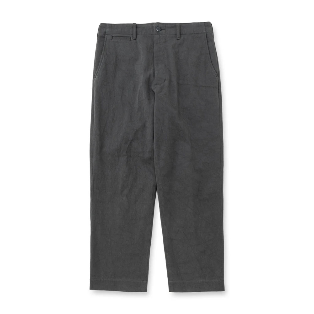 キャリー スラブ サテン ワーク トラウザー