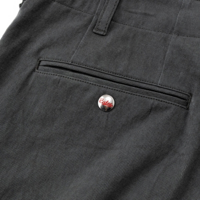 キャリー スラブ サテン ワーク トラウザー