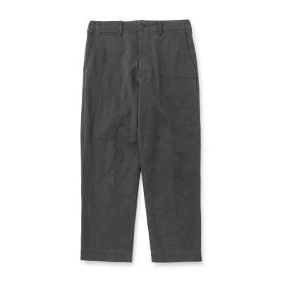 キャリー スラブ サテン ワーク トラウザー