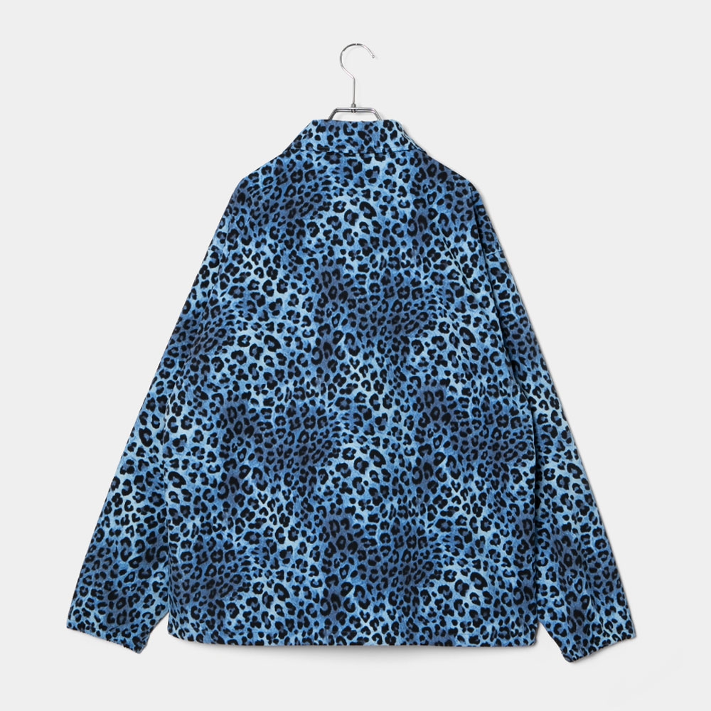 アップルバム “レオパード” コーチ ジャケット