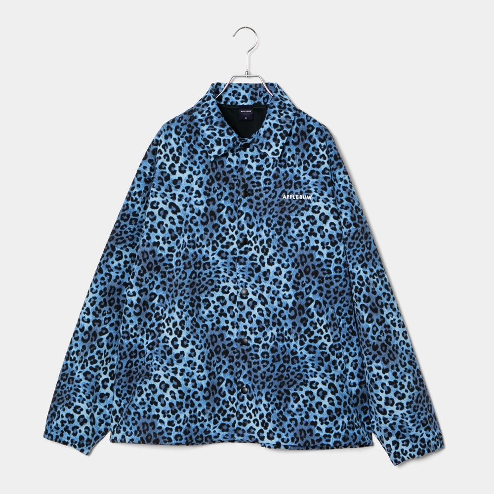 アップルバム “レオパード” コーチ ジャケット