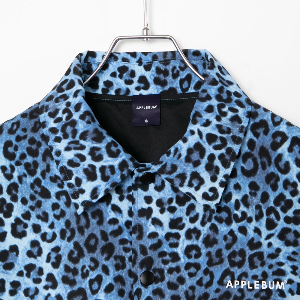 アップルバム “レオパード” コーチ ジャケット