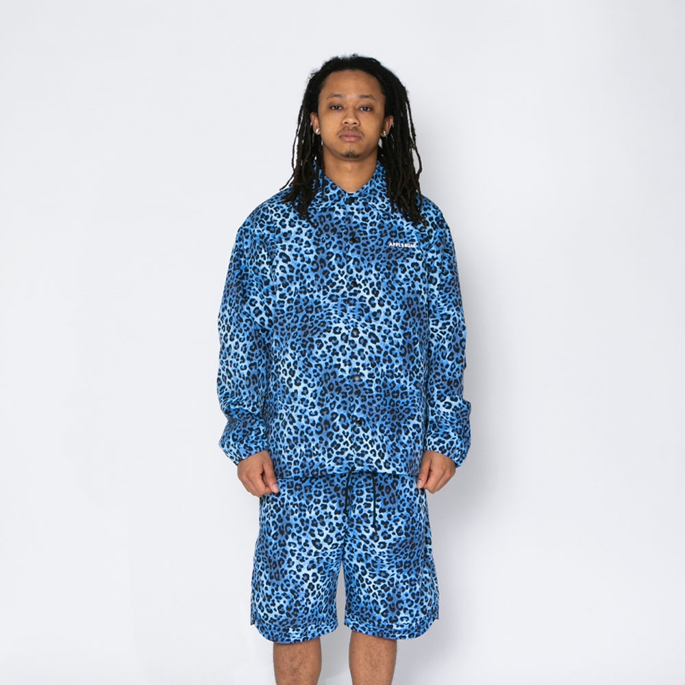 アップルバム “レオパード” コーチ ジャケット