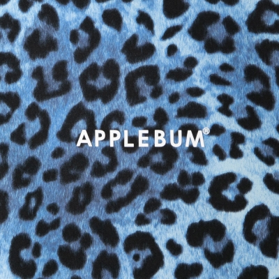 アップルバム “レオパード” コーチ ジャケット