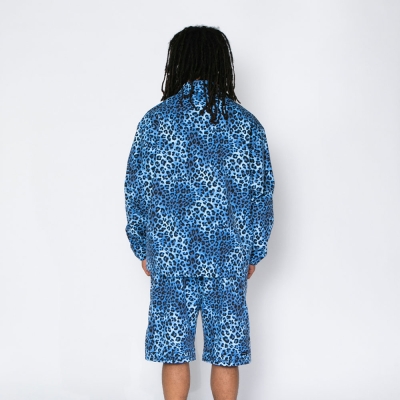 アップルバム “レオパード” コーチ ジャケット