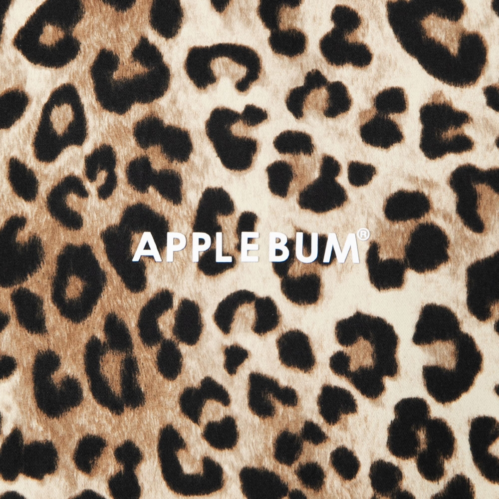 アップルバム “レオパード” コーチ ジャケット