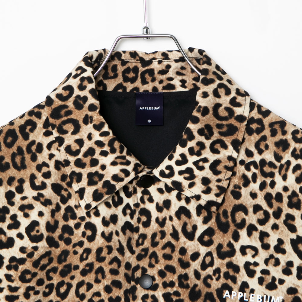 アップルバム “レオパード” コーチ ジャケット