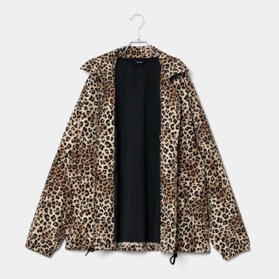 アップルバム “レオパード” コーチ ジャケット