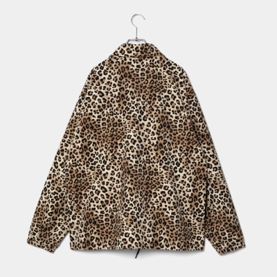 アップルバム “レオパード” コーチ ジャケット