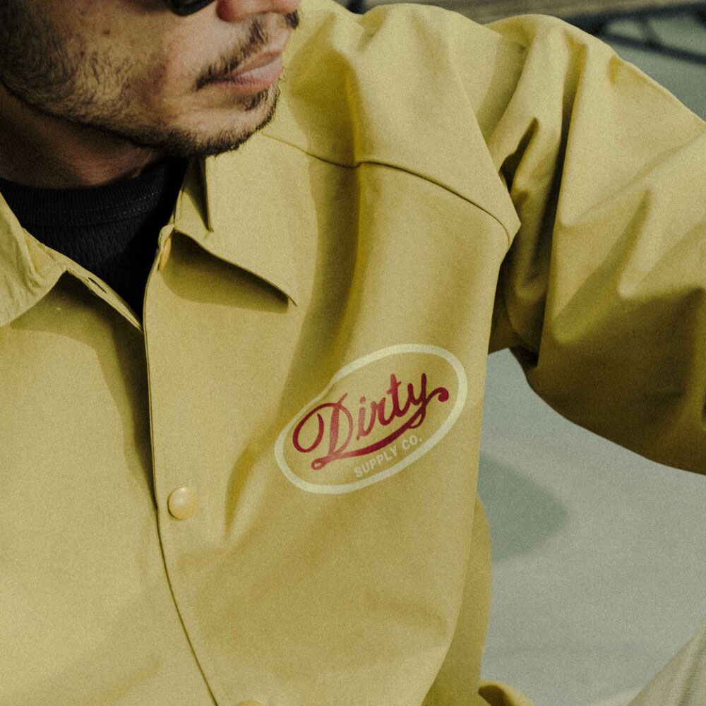 アットダーティー エニデイズ コーチ ジャケット