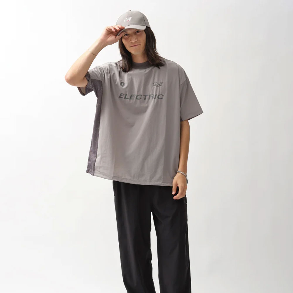 エレクトリック ゴルフ ロゴ ショートスリーブ ゲーム シャツ