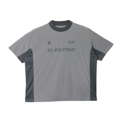 エレクトリック ゴルフ ロゴ ショートスリーブ ゲーム シャツ