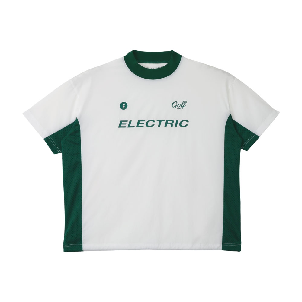 エレクトリック ゴルフ ロゴ ショートスリーブ ゲーム シャツ