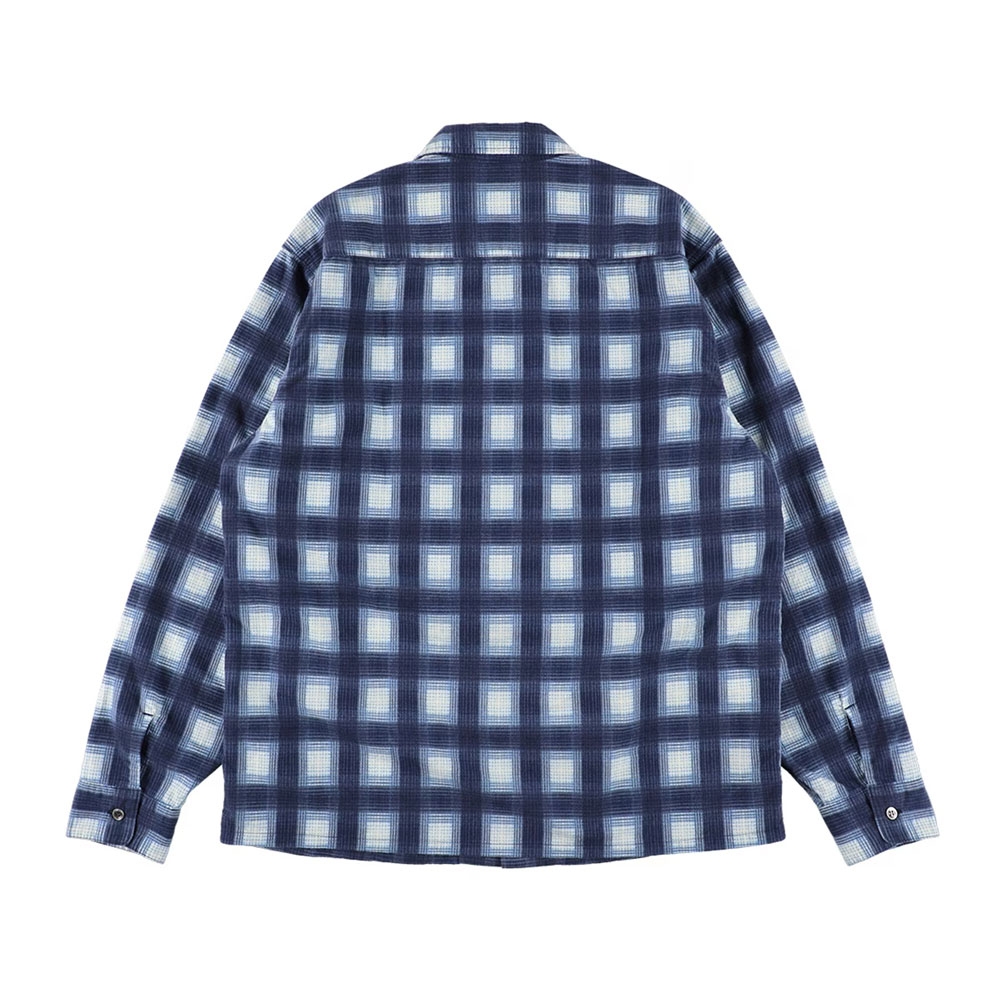 スタンダードカリフォルニア プリント フランネル チェック シャツ