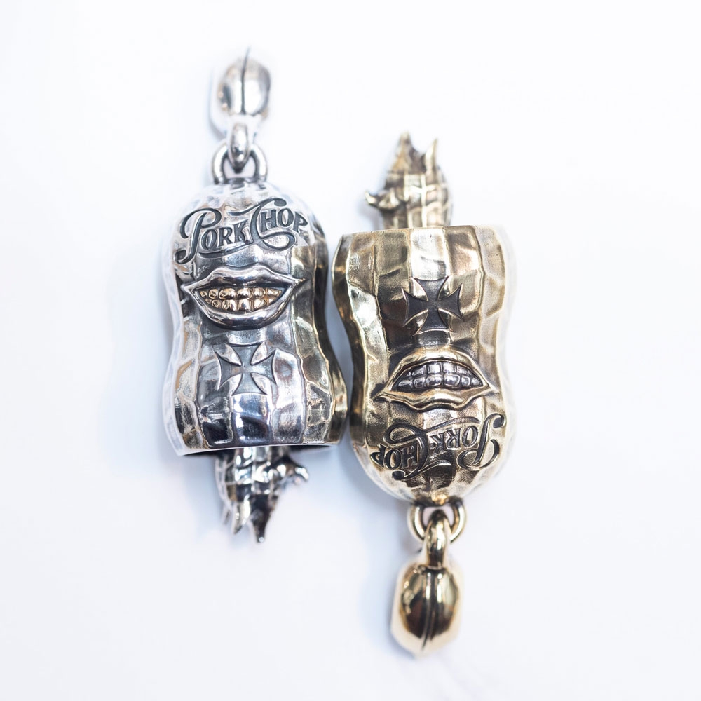 ピーナッツカンパニー ガーディアン ベル 2 ブラス × シルバー