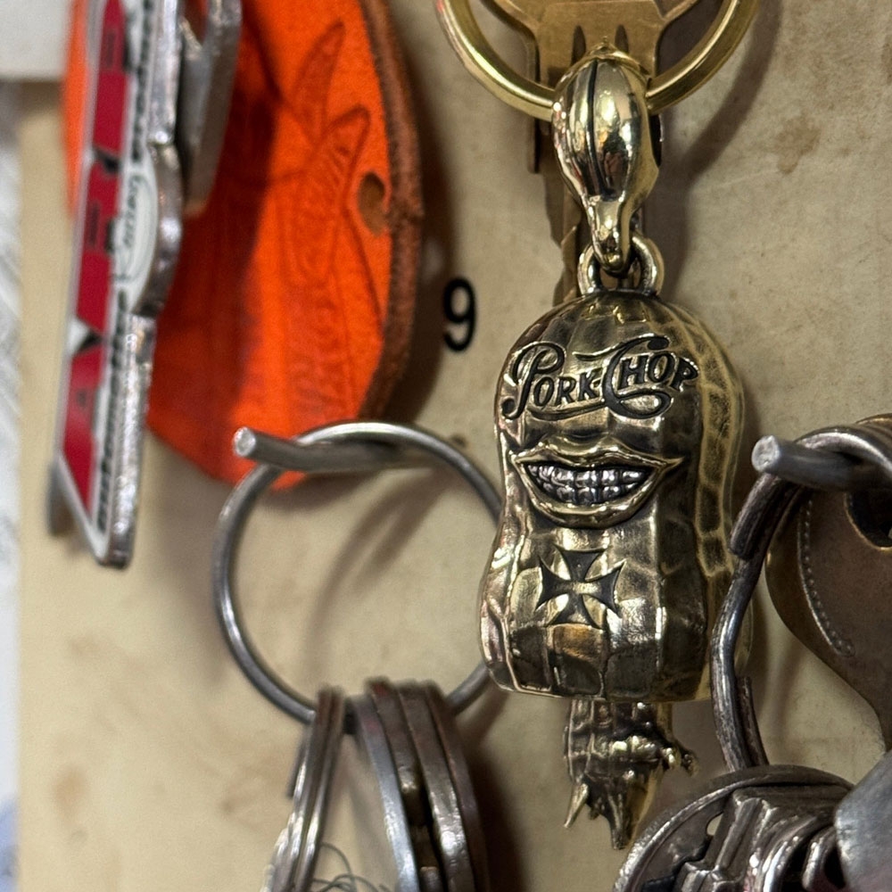 ピーナッツカンパニー ガーディアン ベル 2 ブラス × シルバー