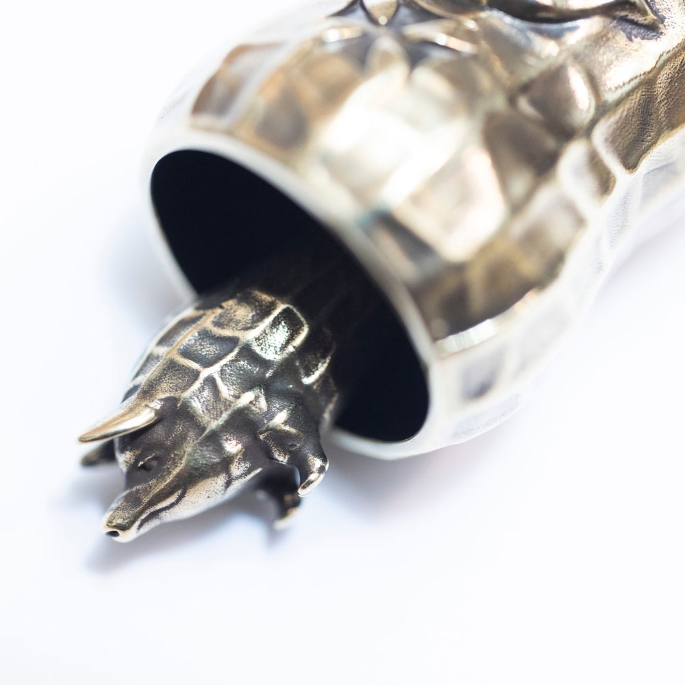 ピーナッツカンパニー ガーディアン ベル 2 ブラス × シルバー