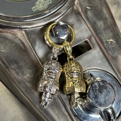 ピーナッツカンパニー ガーディアン ベル 2 ブラス × シルバー