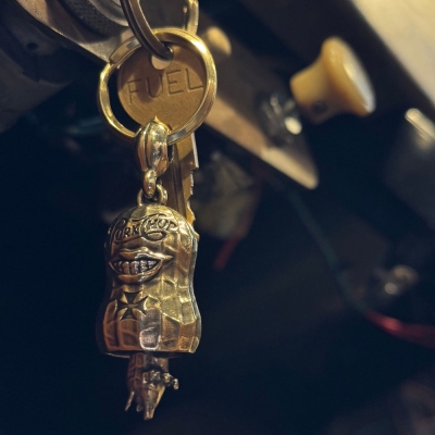 ピーナッツカンパニー ガーディアン ベル 2 ブラス × シルバー