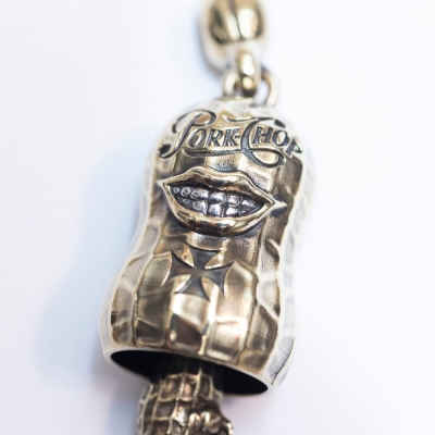 ピーナッツカンパニー ガーディアン ベル 2 ブラス × シルバー