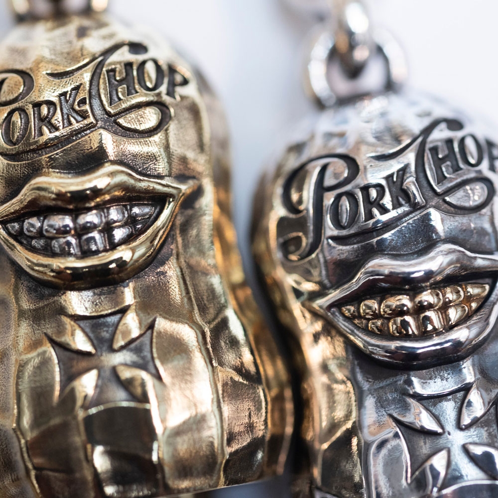 ピーナッツカンパニー ガーディアン ベル 2 シルバー × K10 ゴールド