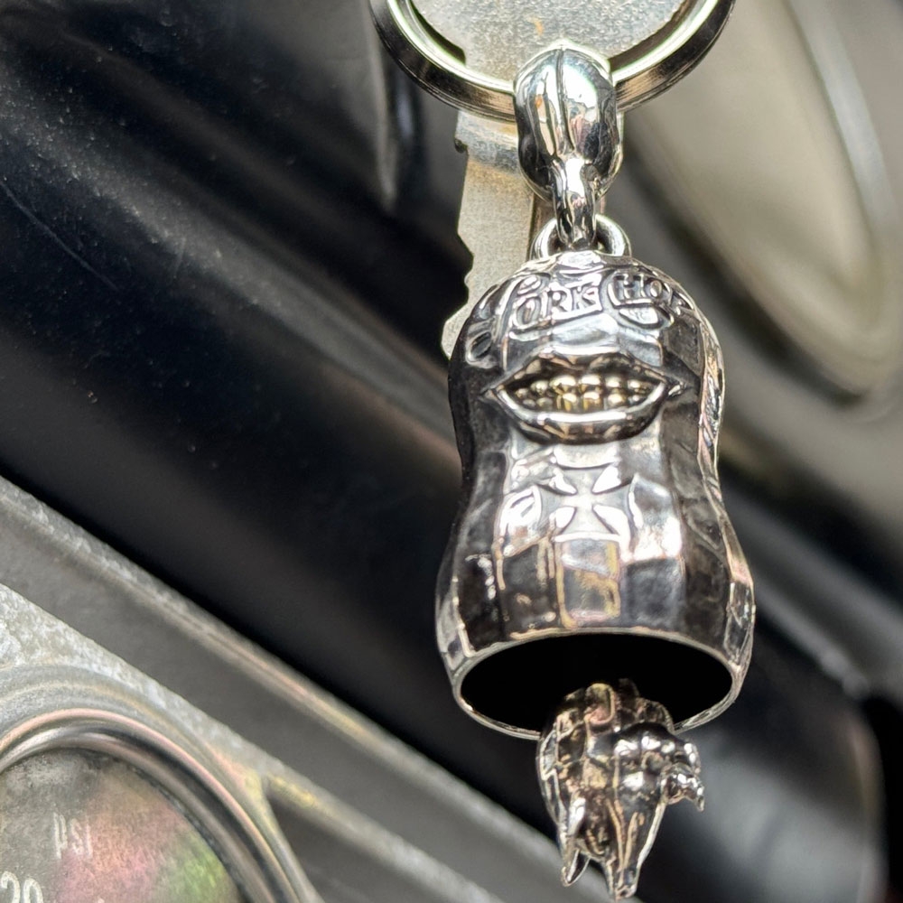 ピーナッツカンパニー ガーディアン ベル 2 シルバー × K10 ゴールド