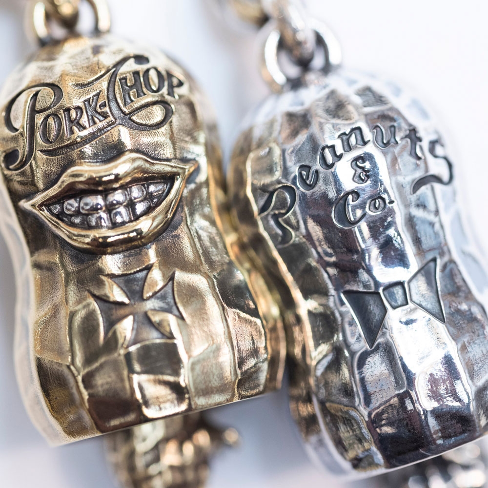 ピーナッツカンパニー ガーディアン ベル 2 シルバー × K10 ゴールド