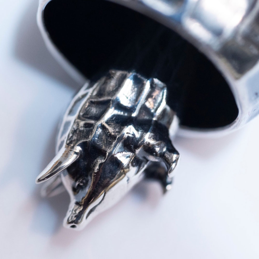 ピーナッツカンパニー ガーディアン ベル 2 シルバー × K10 ゴールド