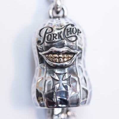 ピーナッツカンパニー ガーディアン ベル 2 シルバー × K10 ゴールド