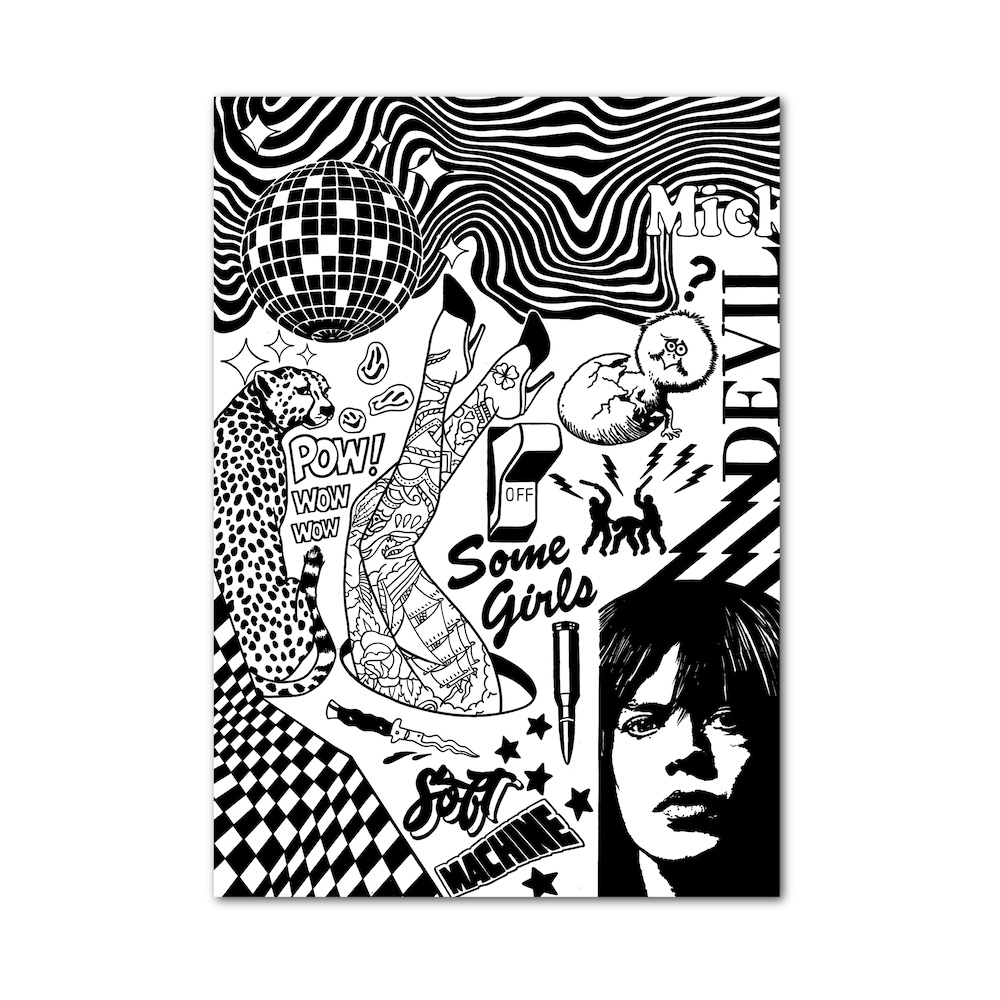 【先行予約専用ページ】ソフトマシーン 1978 ポスター