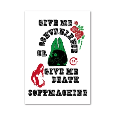 【先行予約専用ページ】ソフトマシーン バリュー ポスター