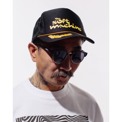 【先行予約専用ページ】ソフトマシーン ガルバナイズ キャップ