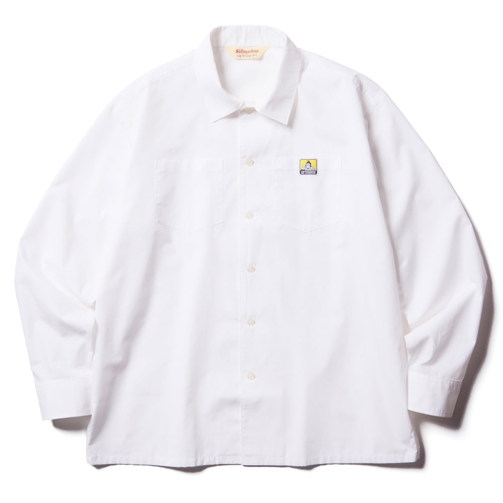 【先行予約専用ページ】ソフトマシーン エドワード シャツ