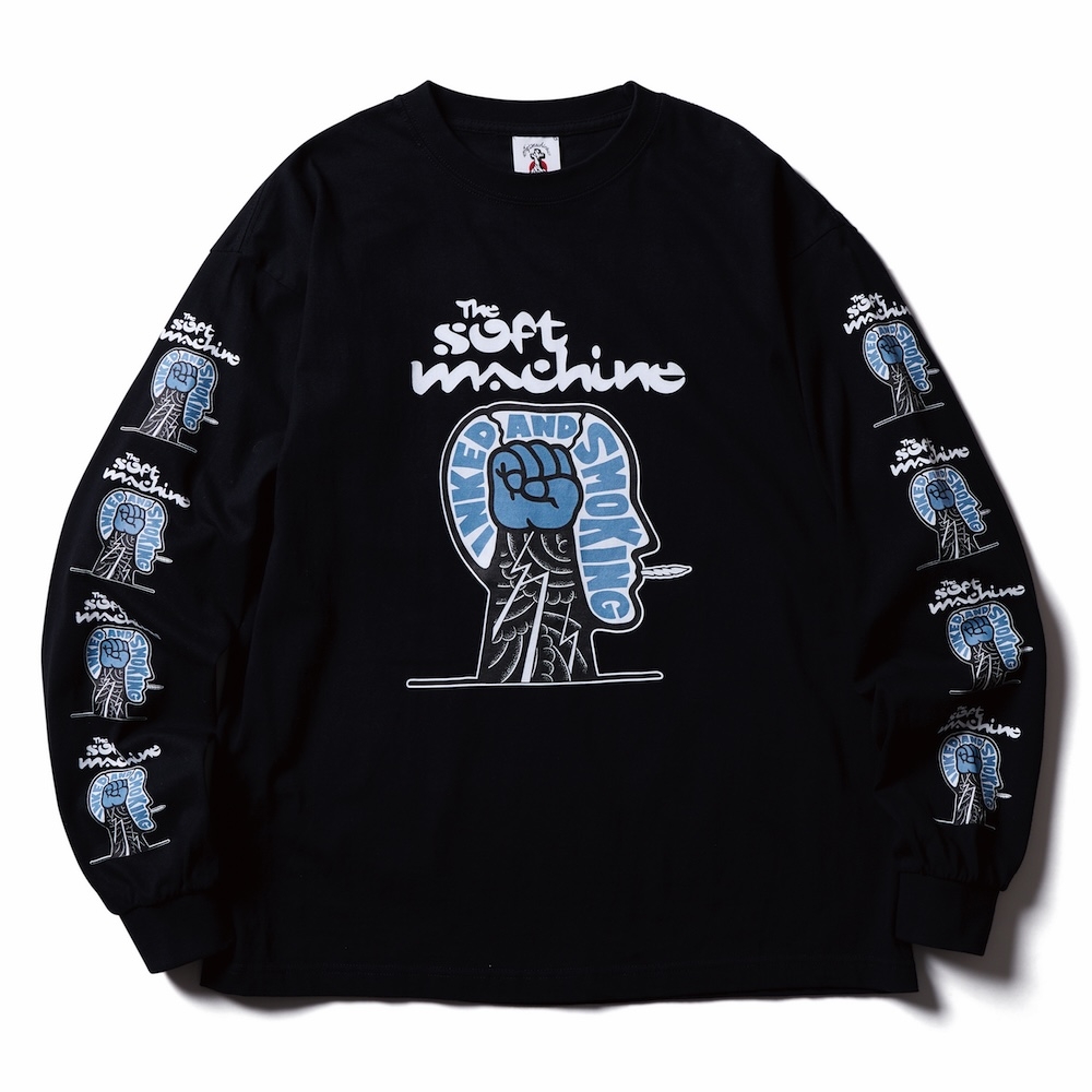【先行予約専用ページ】ソフトマシーン ガルバナイズ ロングスリーブ