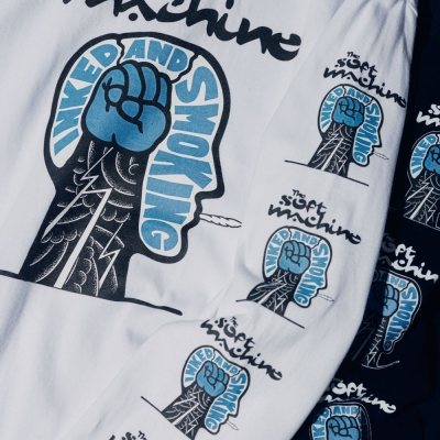 【先行予約専用ページ】ソフトマシーン ガルバナイズ ロングスリーブ