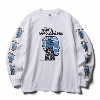 【先行予約専用ページ】ソフトマシーン ガルバナイズ ロングスリーブ