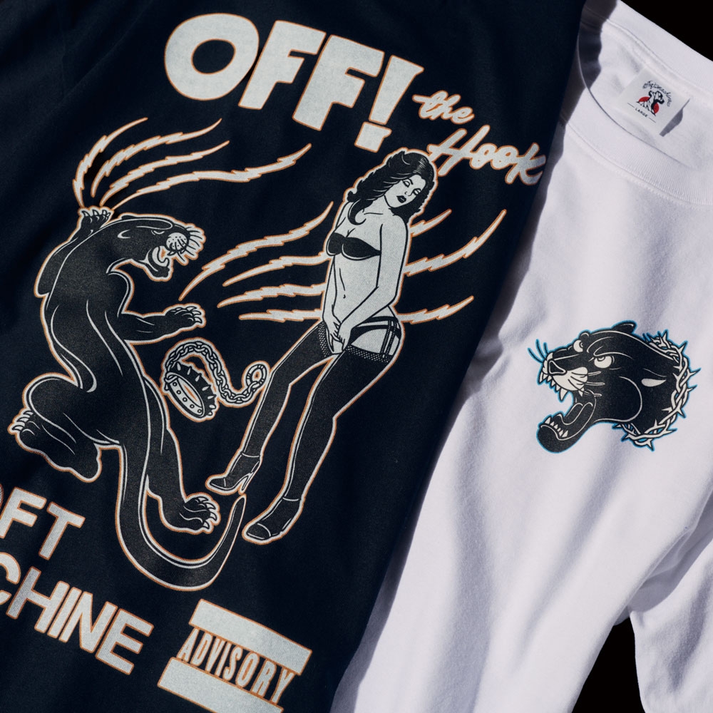 【先行予約専用ページ】ソフトマシーン オフ! ロングスリーブ