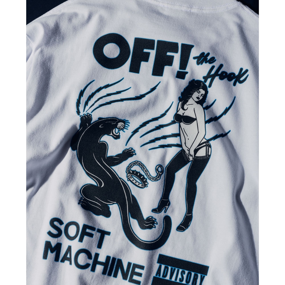 【先行予約専用ページ】ソフトマシーン オフ! ロングスリーブ