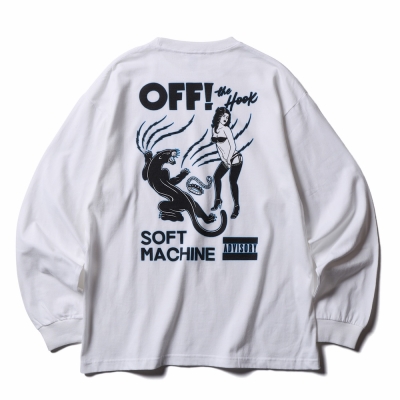【先行予約専用ページ】ソフトマシーン オフ! ロングスリーブ