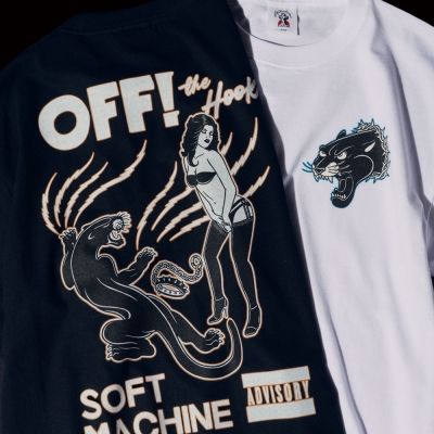 【先行予約専用ページ】ソフトマシーン オフ! ロングスリーブ