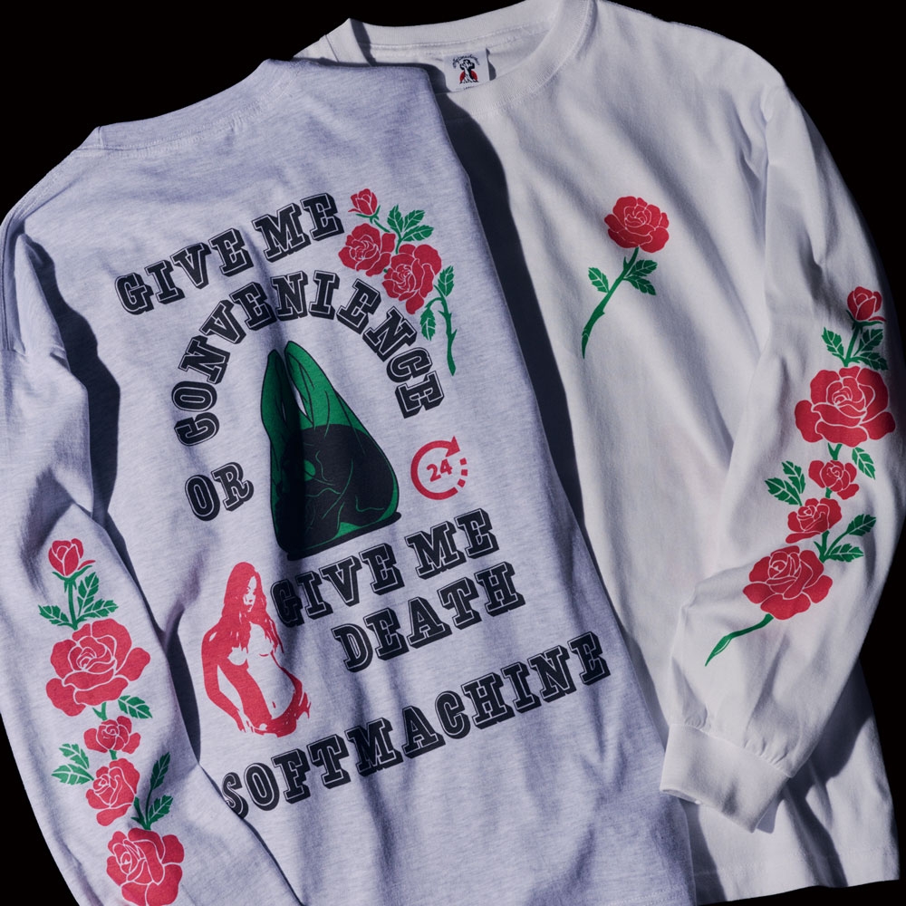 【先行予約専用ページ】ソフトマシーン バリュー ロングスリーブ