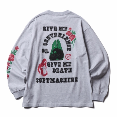 【先行予約専用ページ】ソフトマシーン バリュー ロングスリーブ